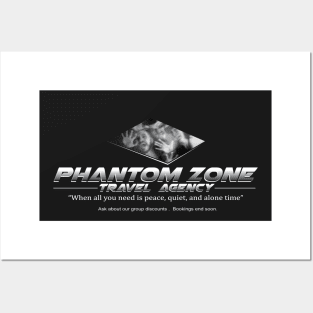 Phantom Zone Travel Agency Posters and Art